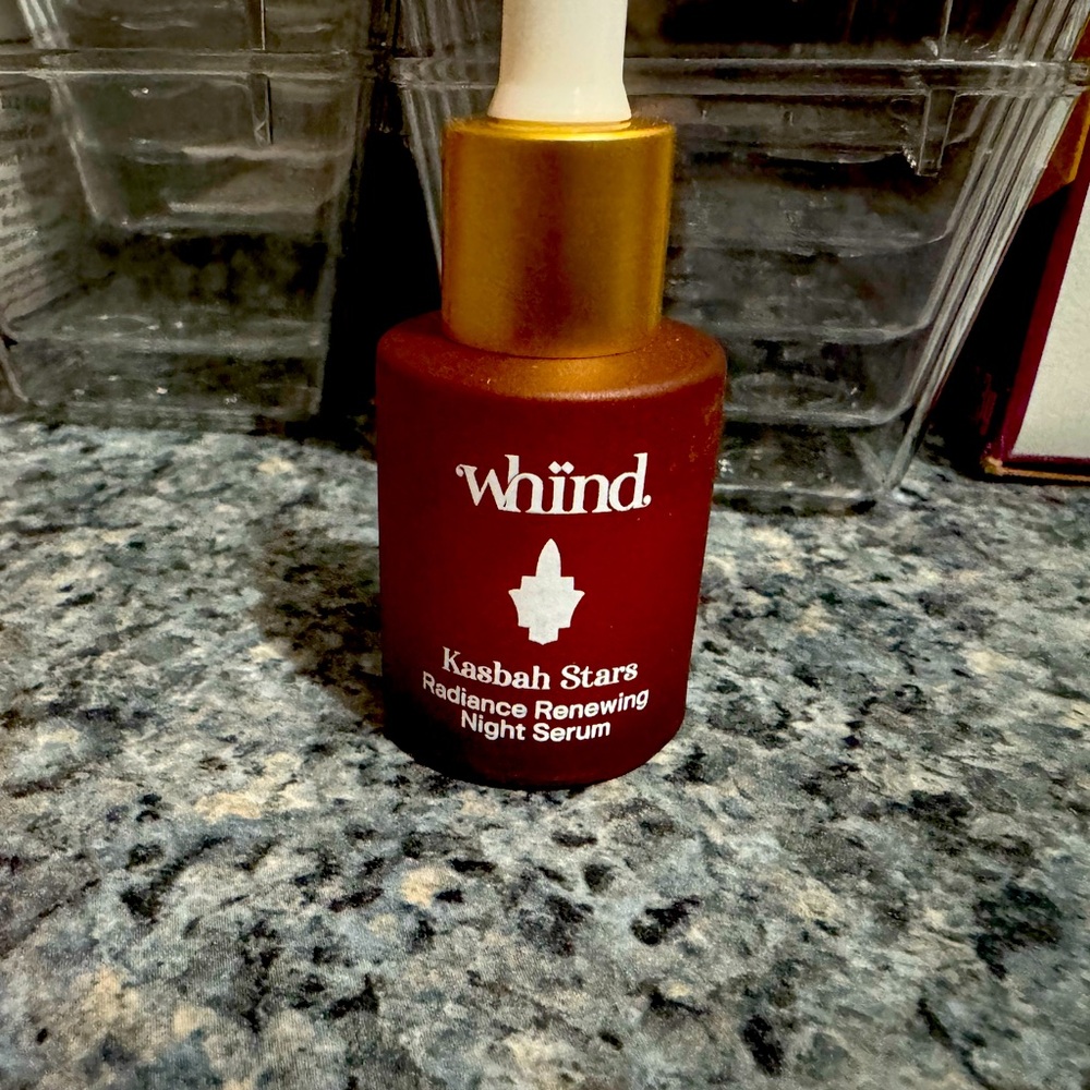 Brand New- whind Kasbah Stars Radiance Renewing Night Serum - 10ml